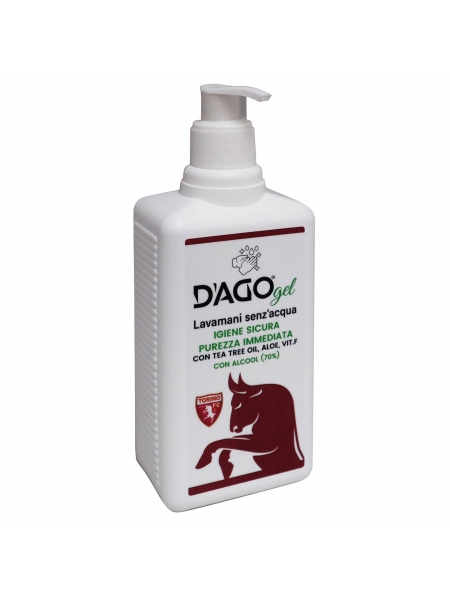 Gel igenizzante mani 500 ml TORINO FC